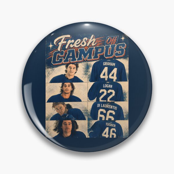 Item preview, Fresh Off Campus Hockey Team designed and sold by crizzysketch.