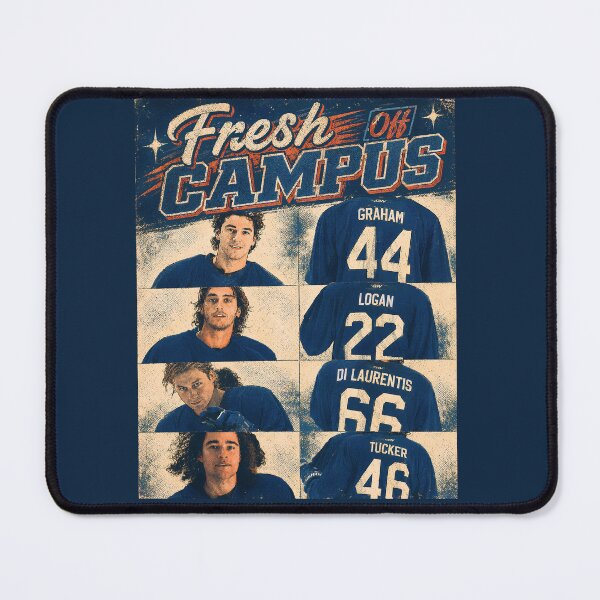 Item preview, Fresh Off Campus Hockey Team designed and sold by crizzysketch.