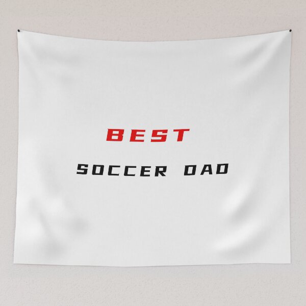 Item preview, Best Soccer Dad T-Shirt – Father's Day Gift for Soccer Fan | Uncle Jichuan designed and sold by Uncle-Jichuan.