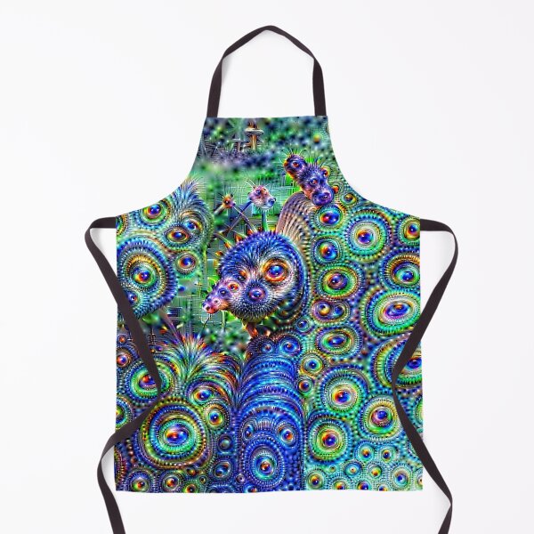 Item preview, Psychedelic Jeweled Peacock Vibrant Fractal Art designed and sold by Lainey1978.