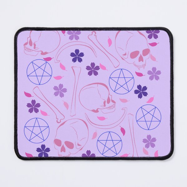 Item preview, Kawaii Witch Skull Print - Wicked Wilderness designed and sold by Wicked-Oddities.