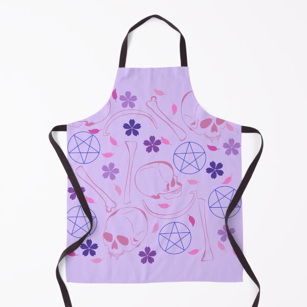 Item preview, Kawaii Witch Skull Print - Wicked Wilderness designed and sold by Wicked-Oddities.