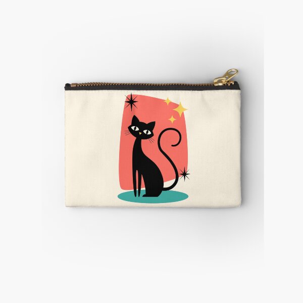 Item preview, Mid Century Modern Atomic Cat Portrait designed and sold by Volt Junkies.