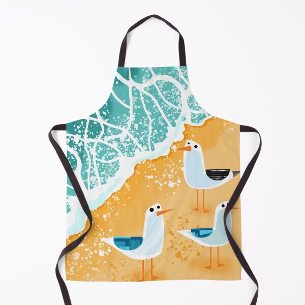 Item preview, Seagulls on Shore designed and sold by Andrew Hitchen.