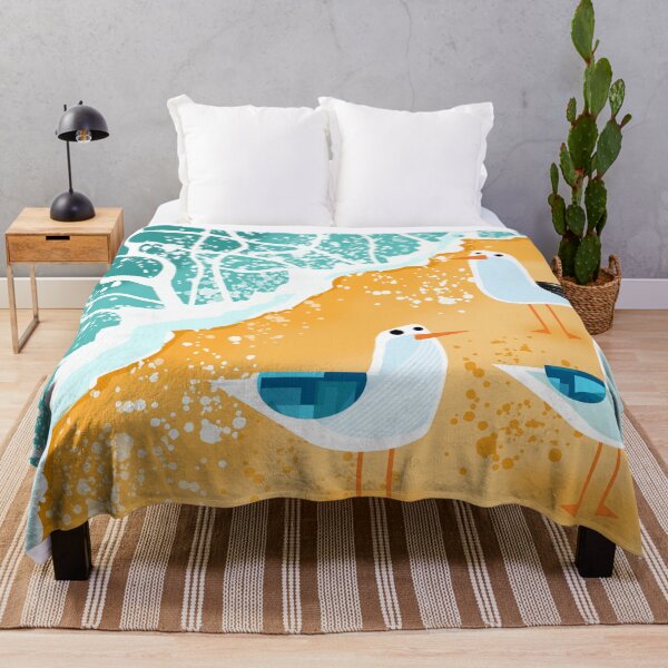 Item preview, Seagulls on Shore designed and sold by Andrew  Hitchen.
