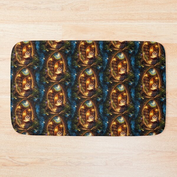 Item preview, The Magical Library of the Owl. designed and sold by JoyNest = "The nest of joy".