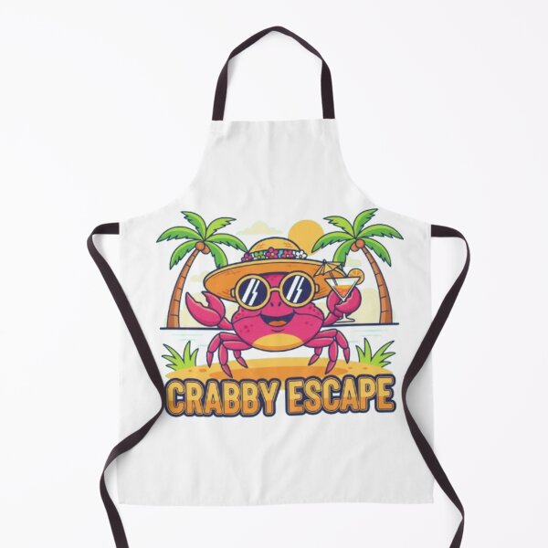 Item preview, Crabby Vibes Shirt Funny Crab Beach Tee Coastal Mood Graphic designed and sold by Ditstyle.