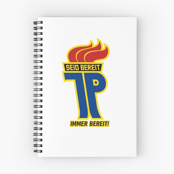 Item preview, Young Pioneers - Always Ready Logo (color) designed and sold by VEB Ostladen.