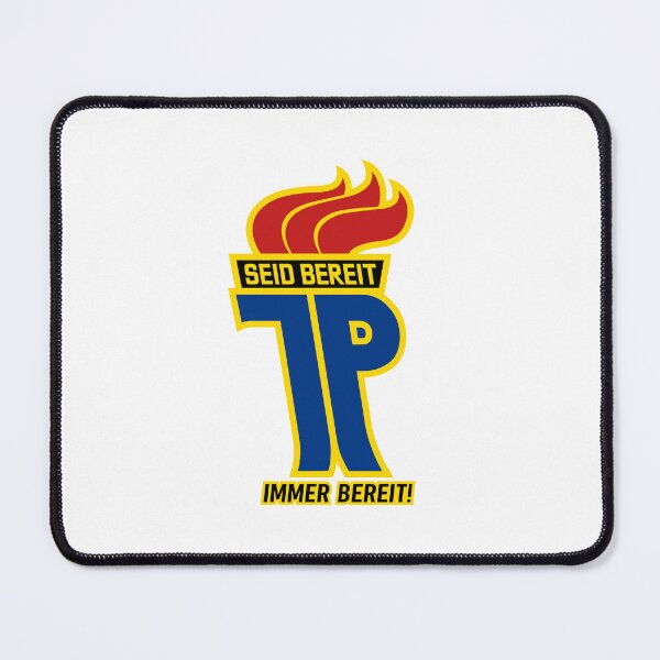 Item preview, Young Pioneers - Always Ready Logo (color) designed and sold by VEB Ostladen.