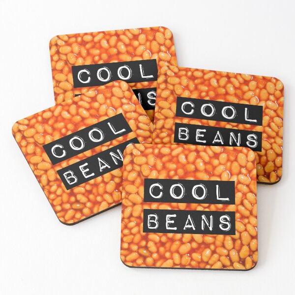 Item preview, Cool Beans Typography Design designed and sold by Moosley Studio.