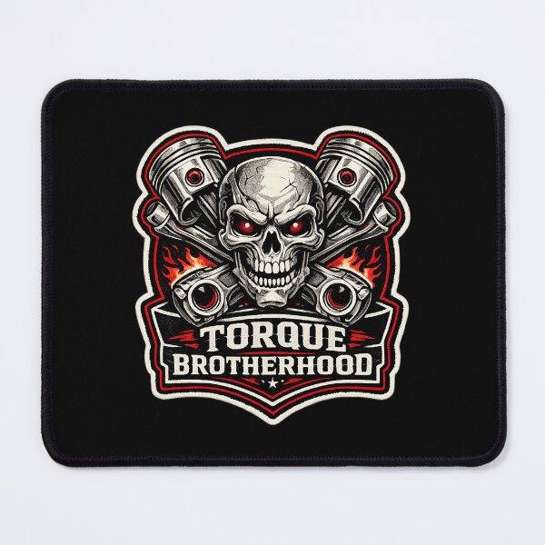 Item preview, Torque Brotherhood Motorcycle Fans designed and sold by JacobSpace.