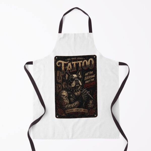 Item preview, Legendary Tattoo Bulldog Retro Ink Culture Dark Vintage designed and sold by Modaozushi216.