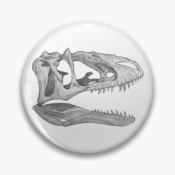 Item preview, Yutyrannus Skull designed and sold by DoodleSnake58.