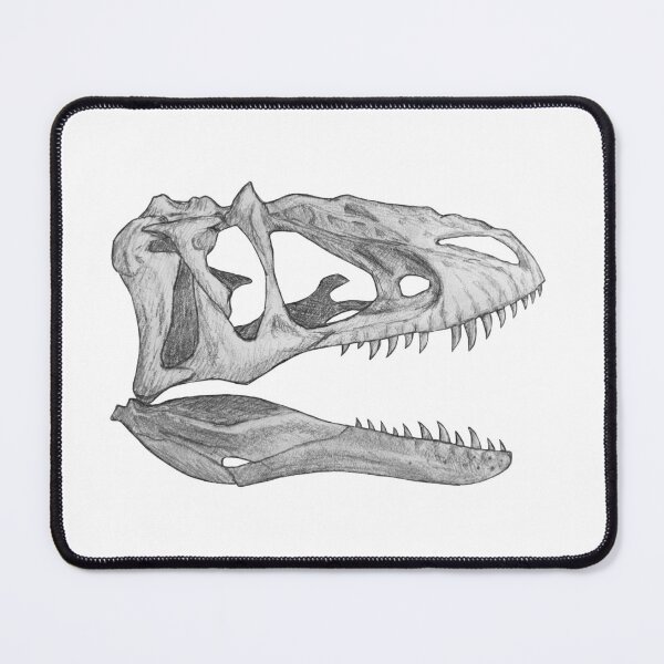 Item preview, Yutyrannus Skull designed and sold by DoodleSnake58.