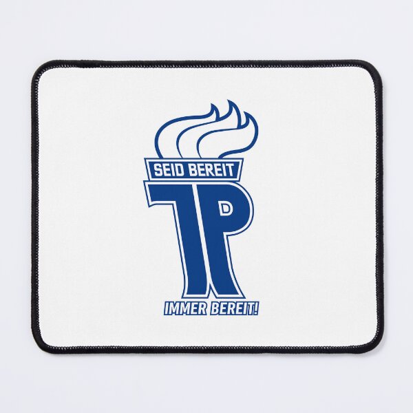 Item preview, Young Pioneers - Always Ready Logo (monochrome) designed and sold by VEB Ostladen.