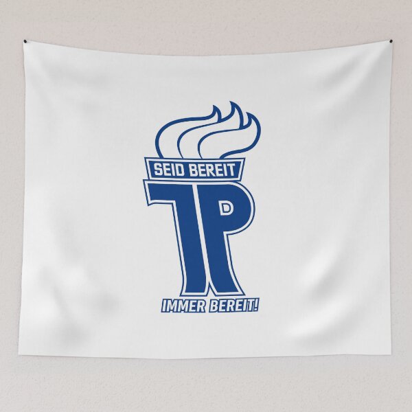 Item preview, Young Pioneers - Always Ready Logo (monochrome) designed and sold by VEB Ostladen.