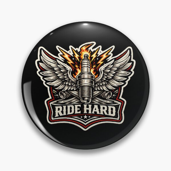 Item preview, Ride Hard Motorcycle Fans designed and sold by JacobSpace.