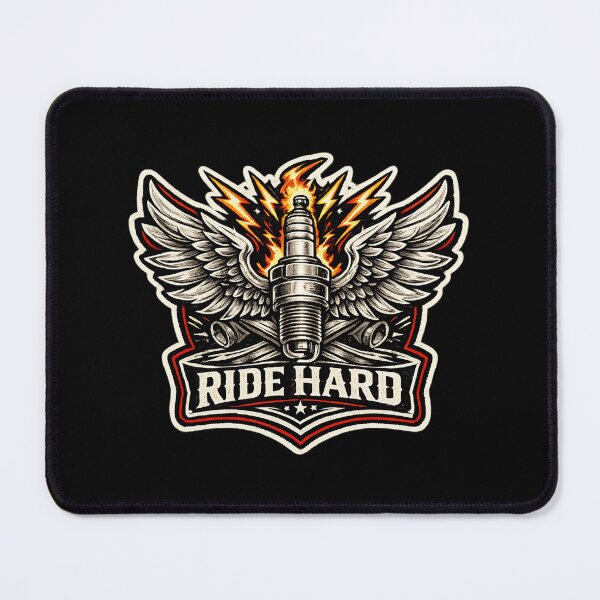 Item preview, Ride Hard Motorcycle Fans designed and sold by JacobSpace.
