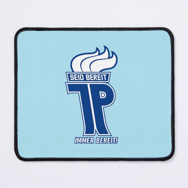Item preview, Young Pioneers - Always Ready Logo (two-color) designed and sold by VEB Ostladen.
