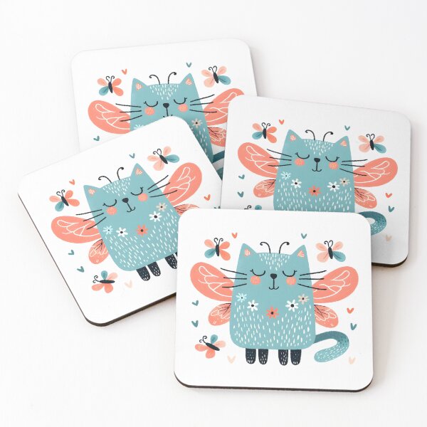 Item preview, Butterfly Cat designed and sold by NadyaMichaels.