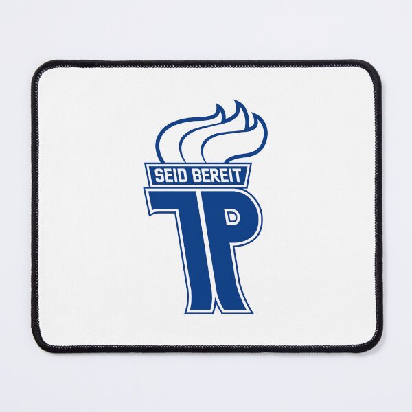 Item preview, Young Pioneers logo (monochrome) designed and sold by VEB Ostladen.