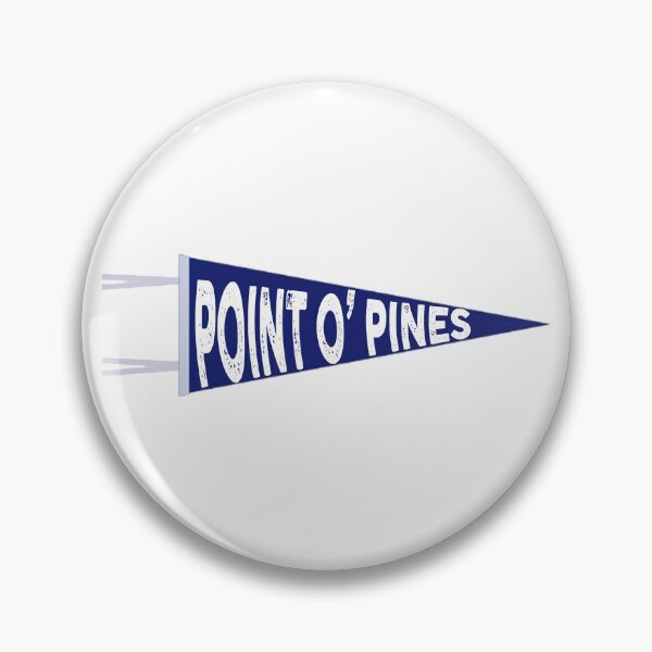 Item preview, Point O' Pines pennant designed and sold by TaskMe.