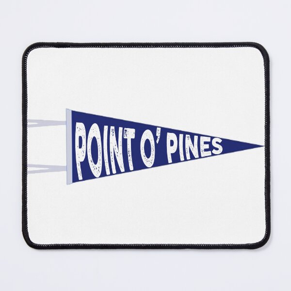 Item preview, Point O' Pines pennant designed and sold by TaskMe.