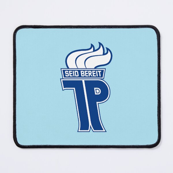 Item preview, Young Pioneers logo (two-tone) designed and sold by VEB Ostladen.