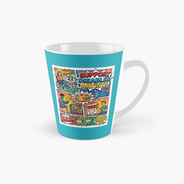 Item preview, Support Disabled Artists designed and sold by Damian Wildfong.