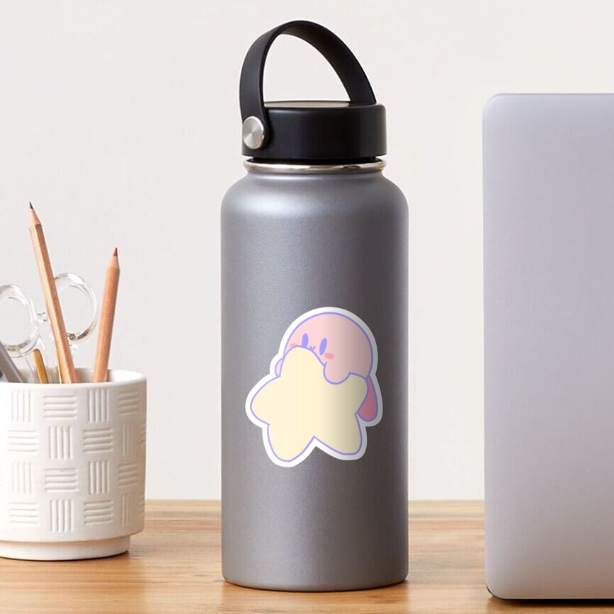 KIRBY - (from the kirby games!) Sticker