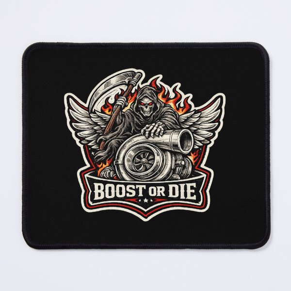 Item preview, Boost or Die designed and sold by JacobSpace.