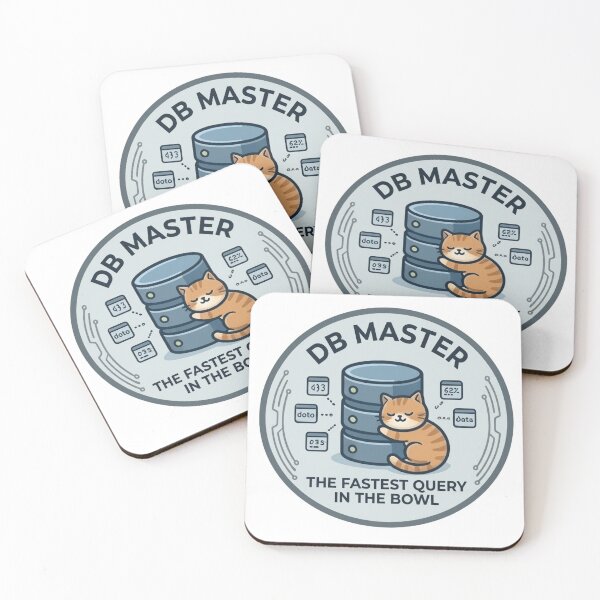 Item preview, Funny Database Gift DB Master Cat The Fastest Query In  The Bowl SQL Humor Shirt Data Engineer Gift designed and sold by Dev Mode.