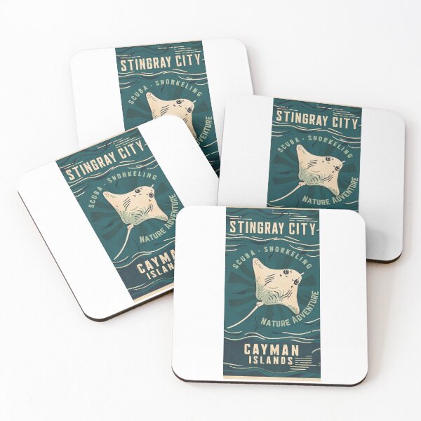 Item preview, Stingray City Cayman Islands  designed and sold by Pixel-Lair.