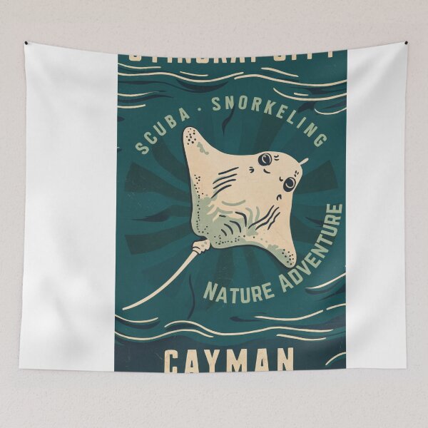 Item preview, Stingray City Cayman Islands  designed and sold by Pixel-Lair.
