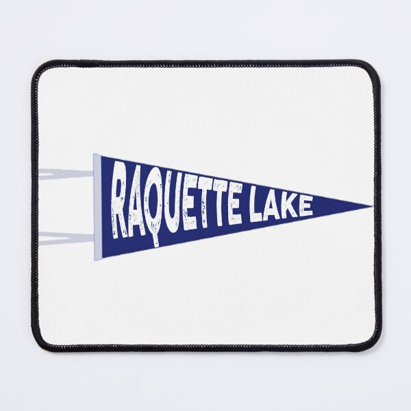 Item preview, Raquette Lake pennant designed and sold by TaskMe.