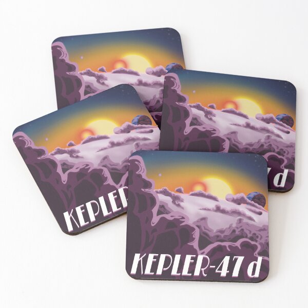 Item preview, Kepler-47 d designed and sold by Hidden Planet Designs.