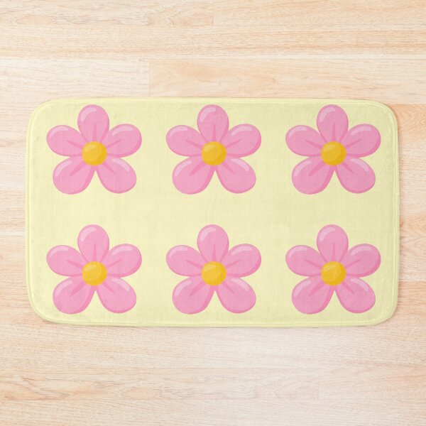 Item preview, Cute Pink Y2K Glossy Flower  designed and sold by NinaVibeStudio.