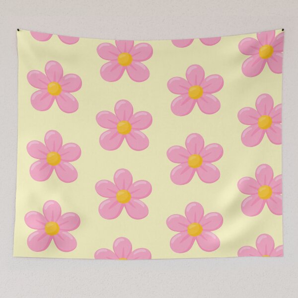 Item preview, Cute Pink Y2K Glossy Flower  designed and sold by NinaVibeStudio.