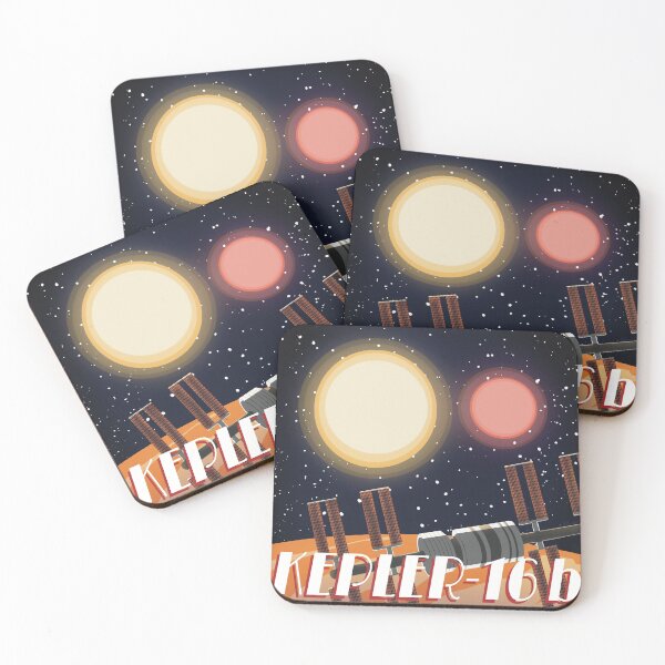 Item preview, Kepler-16 b designed and sold by Hidden Planet Designs.