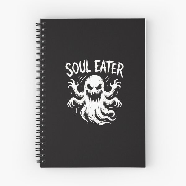 Item preview, Soul Eater Creepy Horror Wraith Graphic designed and sold by GiggleInkTees.
