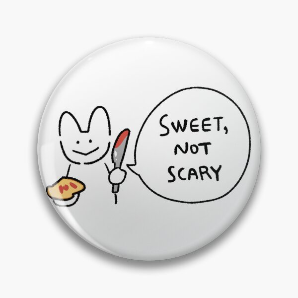 Item preview, It’s Just Jam – Funny Kawaii White Cat Sticker | Cute Goofy Cat for Journals & Planners designed and sold by lazydayz16.