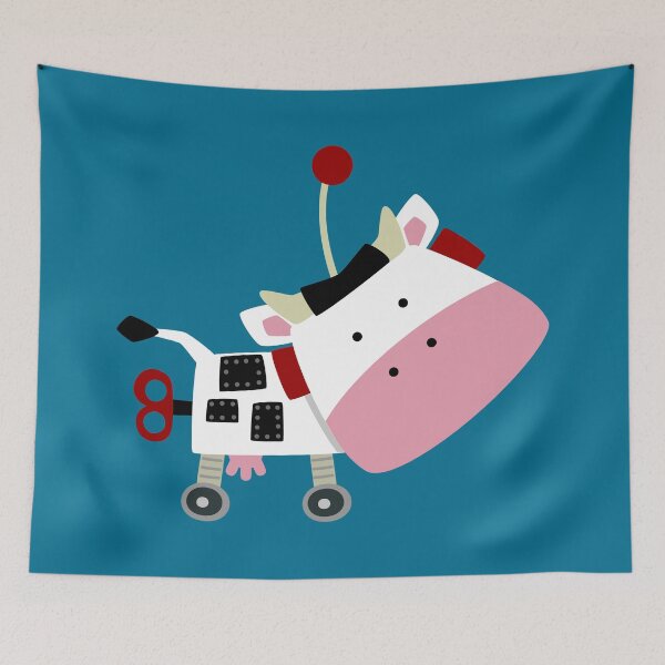 Item preview, Wind-Up Cow Toy designed and sold by Sonia Pascual Izquierdo.