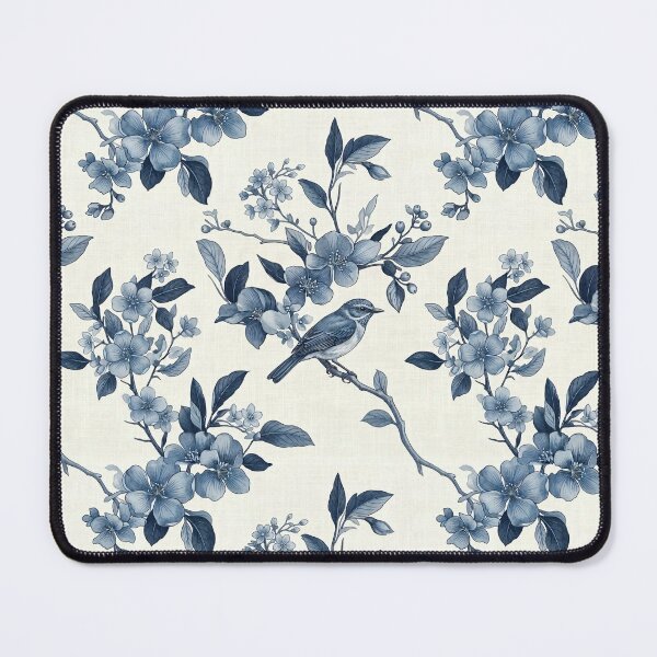 Item preview, Bluebird Blossom Serenity designed and sold by MegaNovaArt.