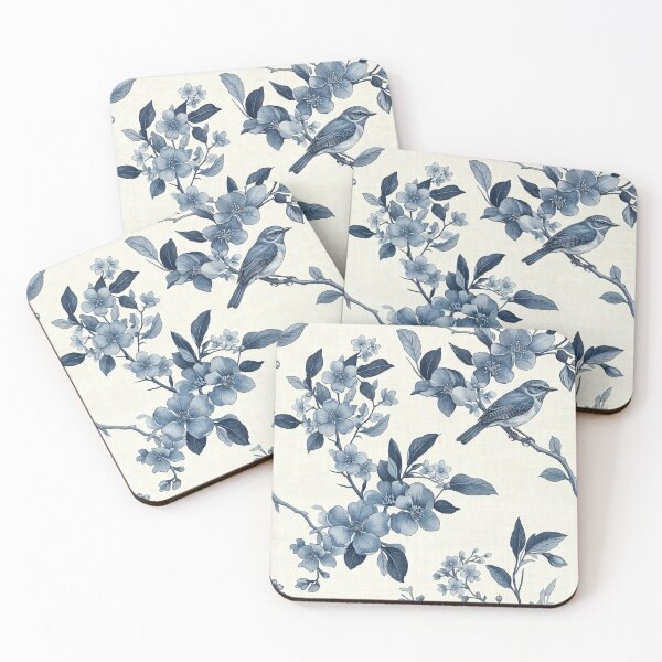 Item preview, Bluebird Blossom Serenity designed and sold by MegaNovaArt.