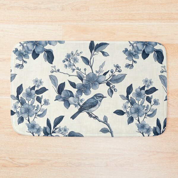 Item preview, Bluebird Blossom Serenity designed and sold by MegaNovaArt.