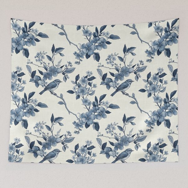Item preview, Bluebird Blossom Serenity designed and sold by MegaNovaArt.