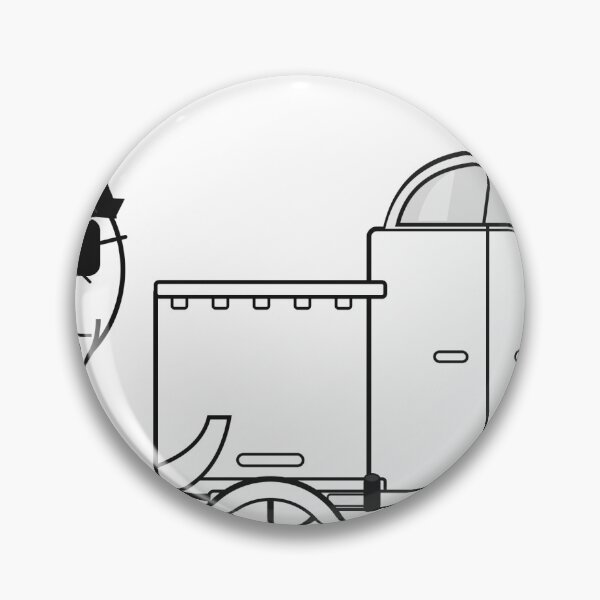 Item preview, Cool Trucker Skull Big Rig Truck Funny Driving Art designed and sold by Imsin.