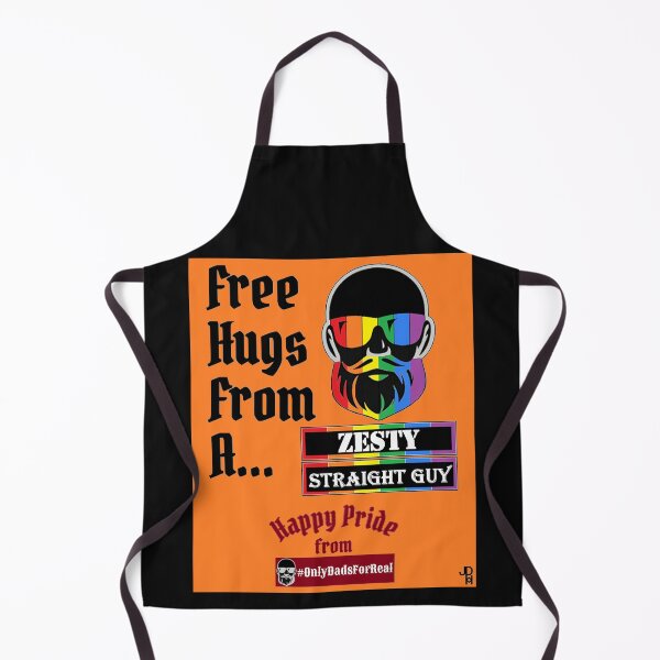 Item preview, Free Hugs Zesty Straight Guy (Orange) *More Colors Available in Collection designed and sold by OnlyDadsForReal.