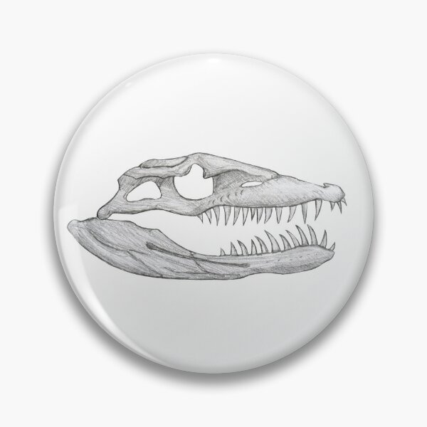 Item preview, Dakosaurus Skull designed and sold by DoodleSnake58.