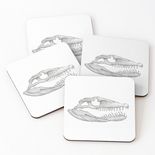 Item preview, Dakosaurus Skull designed and sold by DoodleSnake58.